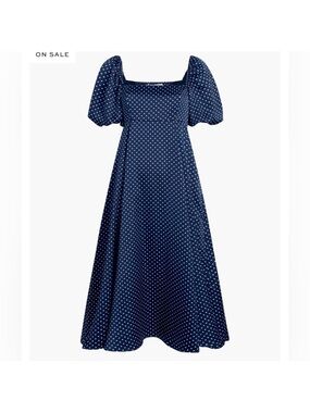 Hill House Matilda Polka Dot Dress